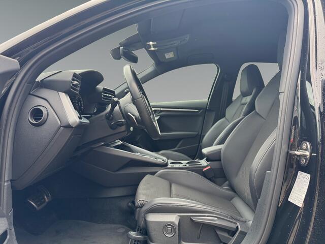 Audi A3 SPORTBACK 35 150pk TFSI S edition Sonos premium 3D | Audi drive select | Parkeersensoren voor & achter