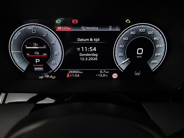 Audi A3 SPORTBACK 45 TFSI e S edition Competition 272 pk S-tronic | Private lease vanaf ¤600,- | SOH 100%| Parkeersensoren (Park assist) | Achteruitrijcamera | Stoelverwarming | S-Line |