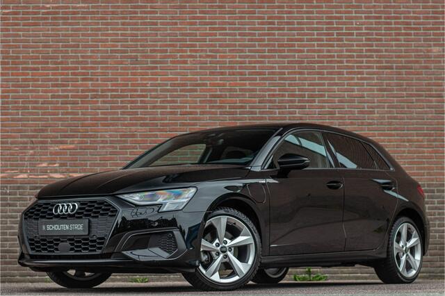 Audi A3 SPORTBACK 40 TFSI e 204pk Edition, Stoelverwarming, Adaptive Cruise, Park Assist, Carplay, DAB+, Navigatie.