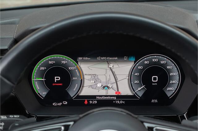 Audi A3 SPORTBACK 40 TFSI e 204pk Edition, Stoelverwarming, Adaptive Cruise, Park Assist, Carplay, DAB+, Navigatie.