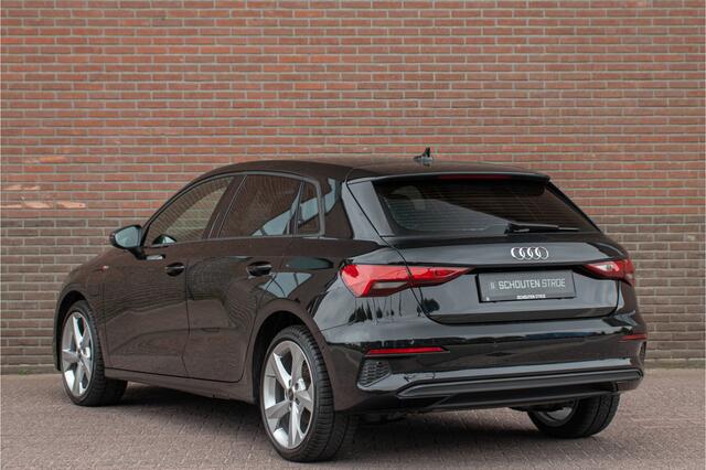 Audi A3 SPORTBACK 40 TFSI e 204pk Edition, Stoelverwarming, Adaptive Cruise, Park Assist, Carplay, DAB+, Navigatie.