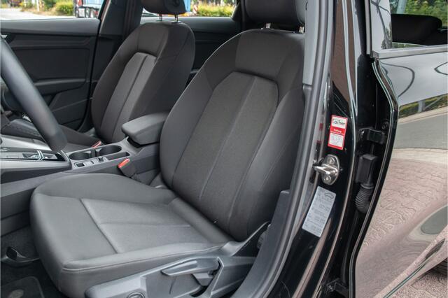 Audi A3 SPORTBACK 40 TFSI e 204pk Edition, Stoelverwarming, Adaptive Cruise, Park Assist, Carplay, DAB+, Navigatie.