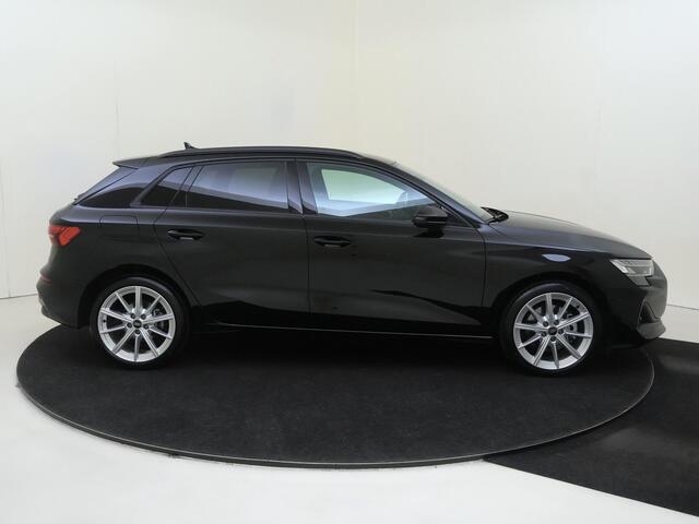 Audi A3 SPORTBACK 40 TFSI e Advanced edition | SoH 100% | Achteruitrijcamera | Adaptieve cruise control | Keyless | Elektrisch verstelbare bestuurdersstoel | Stoelverwarming | Navigatie | Elektrische kofferklep |