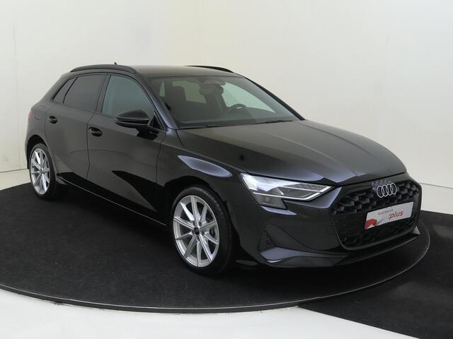 Audi A3 SPORTBACK 40 TFSI e Advanced edition | SoH 100% | Achteruitrijcamera | Adaptieve cruise control | Keyless | Elektrisch verstelbare bestuurdersstoel | Stoelverwarming | Navigatie | Elektrische kofferklep |