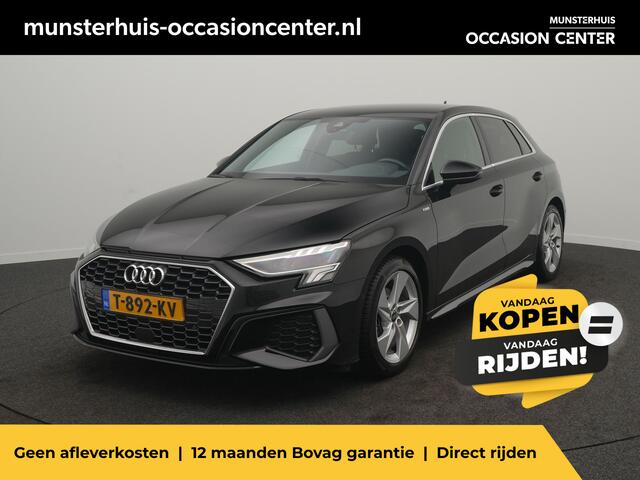 Audi A3 SPORTBACK 35 TFSI S edition - RIJKLAARPRIJS - Automaat - All Seasonbanden - Achteruitrijcamera - Adaptive Cruise Control