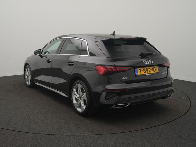 Audi A3 SPORTBACK 35 TFSI S edition - RIJKLAARPRIJS - Automaat - All Seasonbanden - Achteruitrijcamera - Adaptive Cruise Control