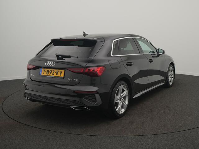 Audi A3 SPORTBACK 35 TFSI S edition - RIJKLAARPRIJS - Automaat - All Seasonbanden - Achteruitrijcamera - Adaptive Cruise Control