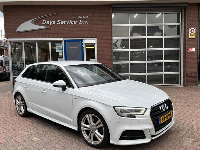 Audi A3 SPORTBACK 2.0 TFSI Sport S Line Edition | Clima | Cruise Control | Bekleding leer/stof | Navi | Bluetooth | Etc.