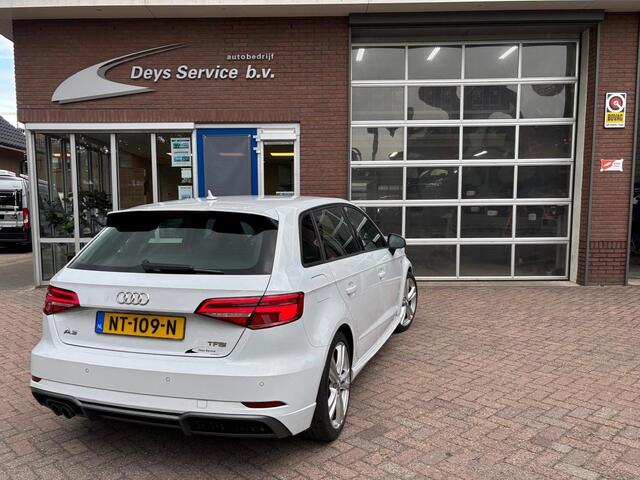 Audi A3 SPORTBACK 2.0 TFSI Sport S Line Edition | Clima | Cruise Control | Bekleding leer/stof | Navi | Bluetooth | Etc.