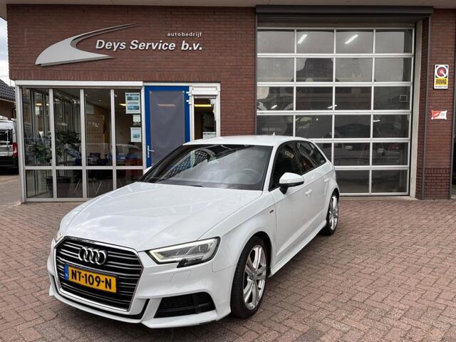 Audi A3 SPORTBACK 2.0 TFSI Sport S Line Edition | Clima | Cruise Control | Bekleding leer/stof | Navi | Bluetooth | Etc.