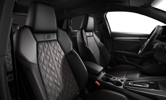 Audi A3 SPORTBACK TFSI e S Edition | Camera | Matrix LED | Adaptieve Cruise Control | Elektrische achterklep | SONOS