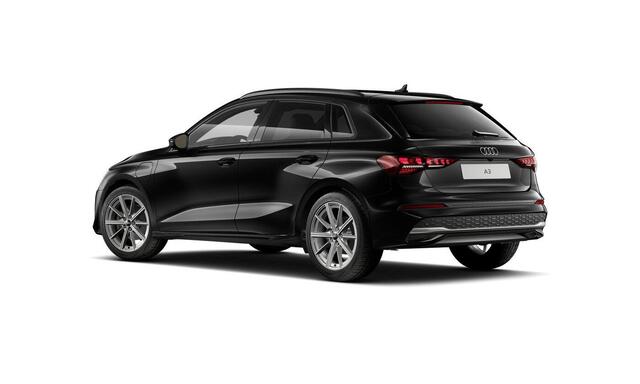 Audi A3 SPORTBACK 1.5 e-hybrid Advanced edition | Achteruitrijcamera | Audi virtual cockpit plus | Elektrisch verstelbare bestuurdersstoel | Keyless | Navigatie plus | Lane assist | Sfeerverlichting |