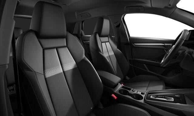 Audi A3 SPORTBACK 1.5 e-hybrid Advanced edition | Achteruitrijcamera | Audi virtual cockpit plus | Elektrisch verstelbare bestuurdersstoel | Keyless | Navigatie plus | Lane assist | Sfeerverlichting |