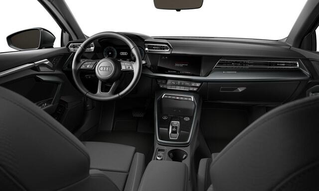 Audi A3 SPORTBACK 1.5 e-hybrid Advanced edition | Achteruitrijcamera | Audi virtual cockpit plus | Elektrisch verstelbare bestuurdersstoel | Keyless | Navigatie plus | Lane assist | Sfeerverlichting |