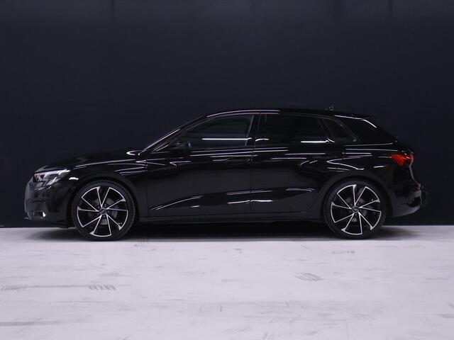 Audi A3 SPORTBACK 35 TFSI Sport Black Edition [ADAPTIVE CRUISE, BANG & OLUFSEN, HEAD-UP, APPLE CARPLAY, TREKHAAK AFNEEMBAAR, ANDROID, MEMORY SEATS, STOELVERWARMING, VOL LEDER, PDC V+A, CLIMATE, NIEUWSTAAT]