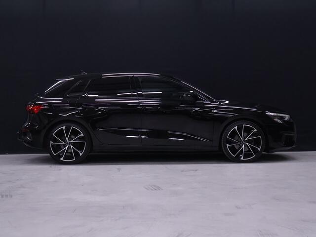 Audi A3 SPORTBACK 35 TFSI Sport Black Edition [ADAPTIVE CRUISE, BANG & OLUFSEN, HEAD-UP, APPLE CARPLAY, TREKHAAK AFNEEMBAAR, ANDROID, MEMORY SEATS, STOELVERWARMING, VOL LEDER, PDC V+A, CLIMATE, NIEUWSTAAT]