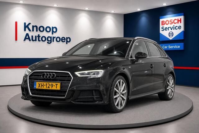 Audi A3 SPORTBACK 30 TFSI Sport S Line Edition | Navi | PDC | Cruise | 18 inch | LED | Clima ( Vestiging - Nieuwegein )