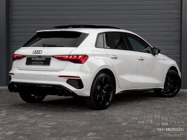 Audi A3 SPORTBACK 40 TFSI e S-Line Pano B&O RS-Stoelen Sfeer BTW Camera S3