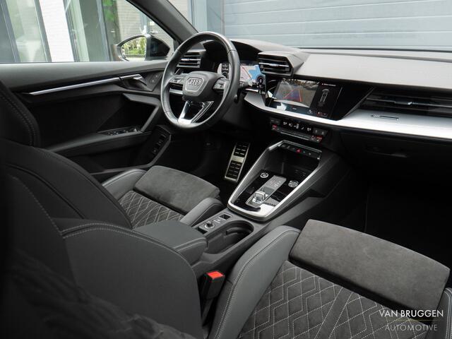 Audi A3 SPORTBACK 40 TFSI e S-Line Pano B&O RS-Stoelen Sfeer BTW Camera S3