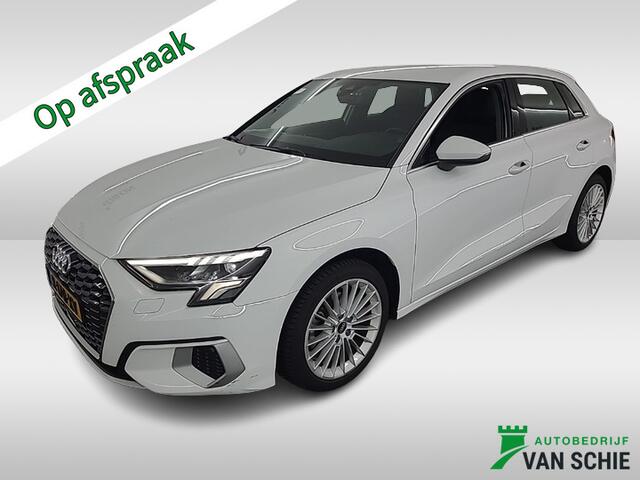 Audi A3 SPORTBACK 30 TFSI Advanced edition 1e-Eig. & Dealer-Onderh. BOVAG-Garantie. NL-Auto.