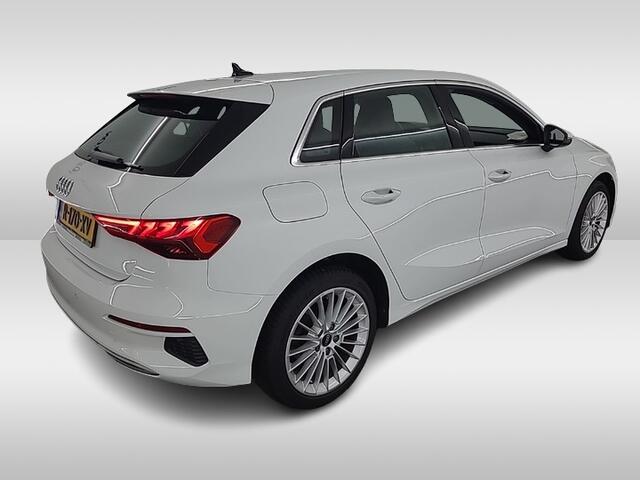 Audi A3 SPORTBACK 30 TFSI Advanced edition 1e-Eig. & Dealer-Onderh. BOVAG-Garantie. NL-Auto.
