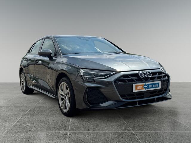 Audi A3 SPORTBACK 35 150pk TFSI S edition Achteruitrijcamera | Parkeersensoren voor en achter | Adaptive Cruise Control
