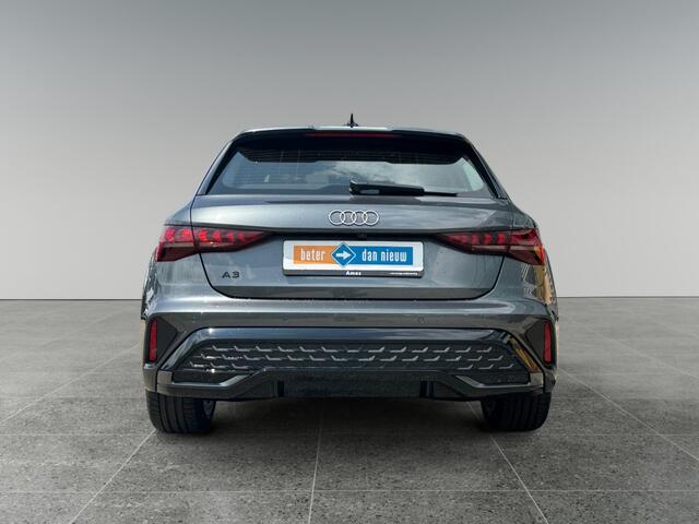 Audi A3 SPORTBACK 35 150pk TFSI S edition Achteruitrijcamera | Parkeersensoren voor en achter | Adaptive Cruise Control