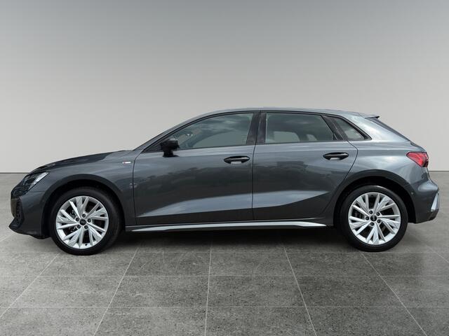 Audi A3 SPORTBACK 35 150pk TFSI S edition Elektrische achterklep | Stoelverwarming | Adaptive Cruise Control