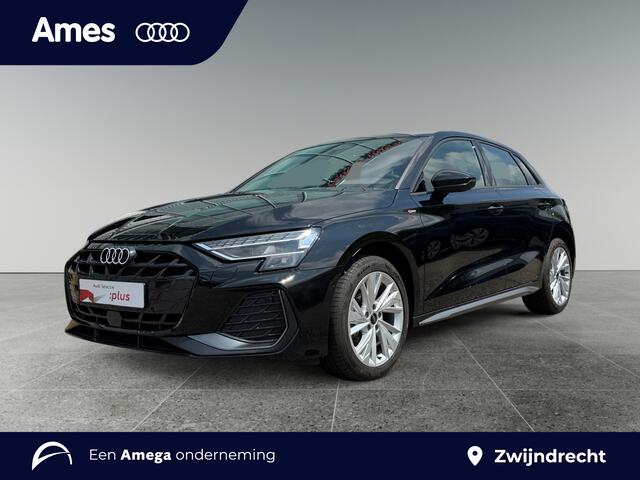 Audi A3 SPORTBACK 35 150pk TFSI S edition Parkeersensoren | Stoelverwarming | Adaptive Cruise Control