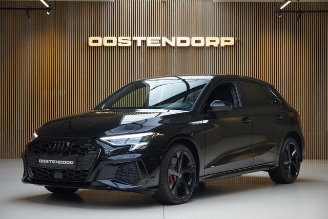 Audi A3 SPORTBACK 45TFSIe/245pk S-Line Blackstyle|2022|Cruise+ACC|Matrix-LED|Navi|PDC+Camera|Carplay/AndroidAuto|Keyless