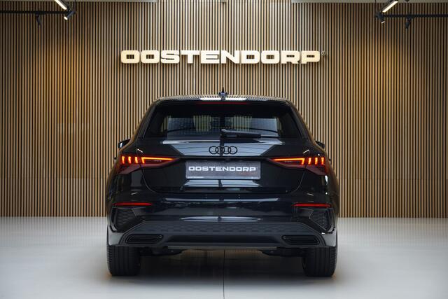 Audi A3 SPORTBACK 45TFSIe/245pk S-Line Blackstyle|2022|Cruise+ACC|Matrix-LED|Navi|PDC+Camera|Carplay/AndroidAuto|Keyless