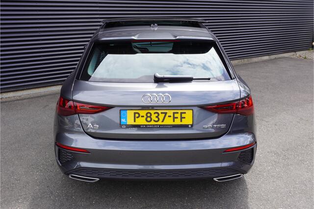 Audi A3 SPORTBACK 30 TFSI S edition ACC Apple Carplay Schuif-kanteldak Navigatie Elektrische kofferklep