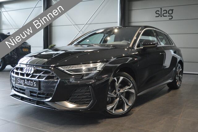 Audi A3 SPORTBACK 40 TFSI e 3X S-LINE navi camera led pdc 18 inch 204 pk !!