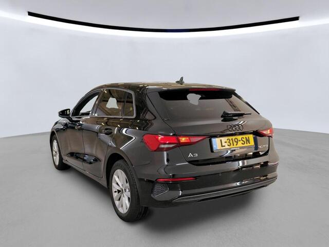 Audi A3 SPORTBACK 30 TFSI Pro Line / AUTOMAAT/ CRUISE/ PARK.SENSOREN + CAMERA/ KEYLESS/ DIGITAL DASH/ AIRCO/ 16'' LMV