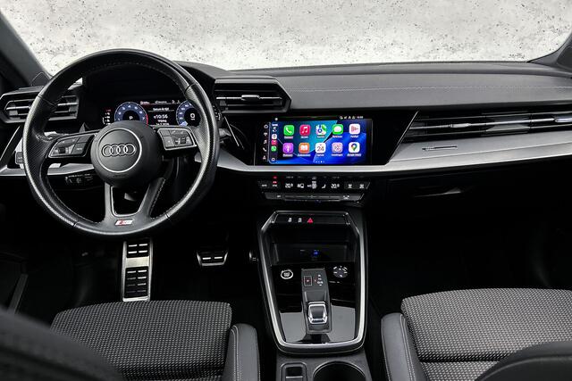 Audi A3 SPORTBACK 30 TFSI S edition | Half lederen bekleding | Afneembare trekhaak
