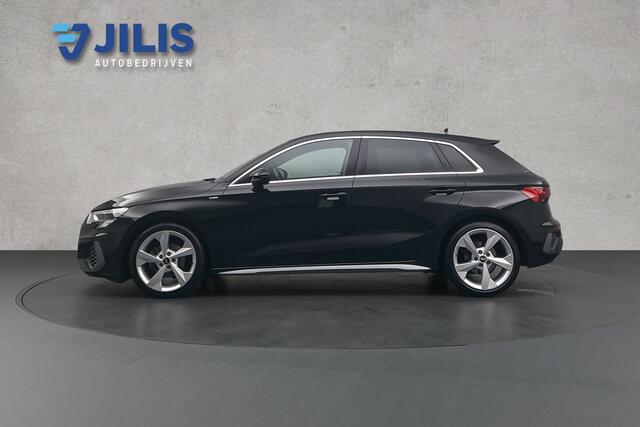Audi A3 SPORTBACK 30 TFSI S edition | Half lederen bekleding | Afneembare trekhaak