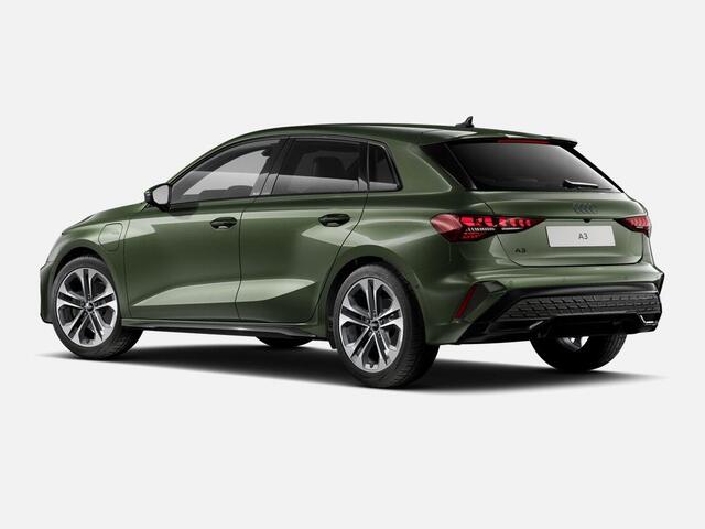 Audi A3 SPORTBACK 1.5 e-hybrid S edition 204 PK · Tech plus · SONOS premium 3D · Optiekpakket zwart plus