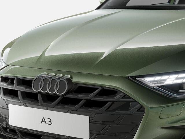 Audi A3 SPORTBACK 1.5 e-hybrid S edition 204 PK · Tech plus · SONOS premium 3D · Optiekpakket zwart plus