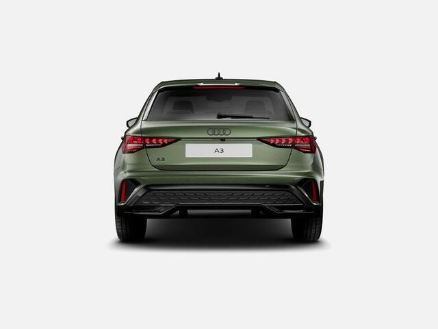 Audi A3 SPORTBACK 1.5 e-hybrid S edition 204 PK · Tech plus · SONOS premium 3D · Optiekpakket zwart plus