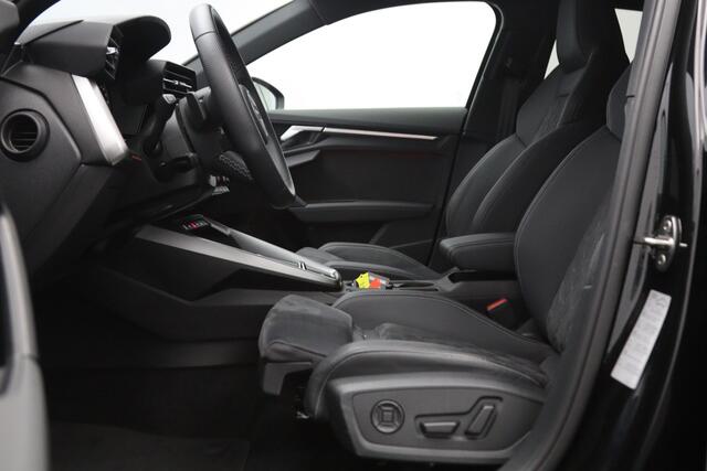 Audi A3 SPORTBACK 45 TFSI e 245 PK S-Line Edition Competition PHEV, Camera, Sfeerverlichting, RS-Sportstoelen, Winterpakket, Carplay