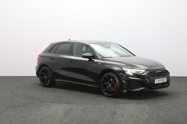 Audi A3 SPORTBACK 45 TFSI e 245 PK S-Line Edition Competition PHEV, Camera, Sfeerverlichting, RS-Sportstoelen, Winterpakket, Carplay