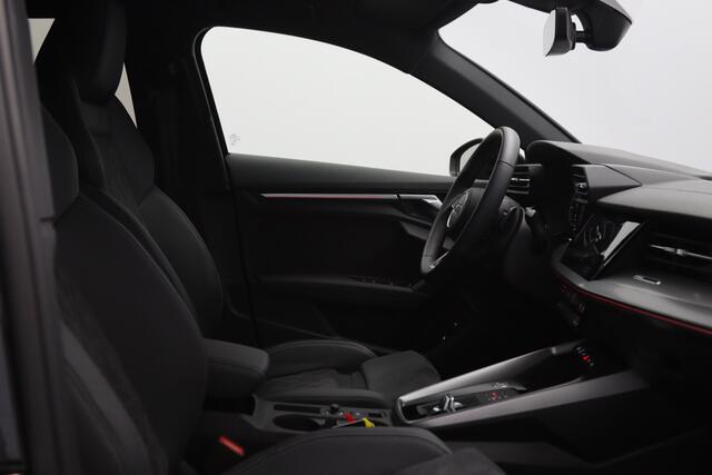 Audi A3 SPORTBACK 45 TFSI e 245 PK S-Line Edition Competition PHEV, Camera, Sfeerverlichting, RS-Sportstoelen, Winterpakket, Carplay