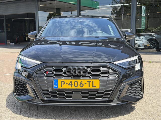 Audi A3 SPORTBACK 2.0 TFSI S3 quattro Edition One MATRIX KOPLAMPEN | PANO/SCHUIFDAK | RS STOELEN | CAMERA | ANDROID/APPLE CARPLAY | AIRCO/ECC | CRUISECONTROL | PARKEERSENSOREN | STOELVERWARMING | NAVIGATIE
