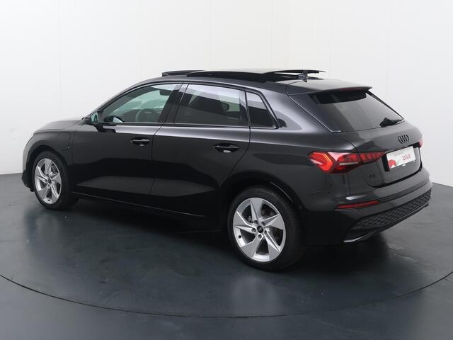 Audi A3 SPORTBACK 40 TFSI e Advanced edition | 204 PK | SoH 100% | Automaat | Adaptive cruise control | Navigatie | Apple Carplay/Android Auto | Achteruitrijcamera |