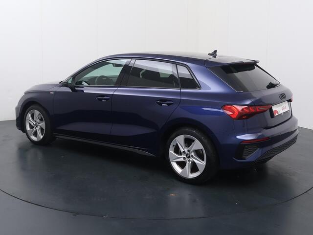 Audi A3 SPORTBACK 35 TFSI S edition | 150 PK | Automaat | Adaptive Cruise Control | Navigatiesysteem | Parkeersensoren | S-Line |