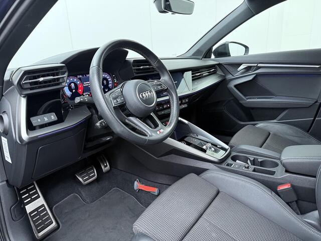 Audi A3 SPORTBACK 35 TFSI S edition | 150 PK | Automaat | Adaptive Cruise Control | Navigatiesysteem | Parkeersensoren | S-Line |