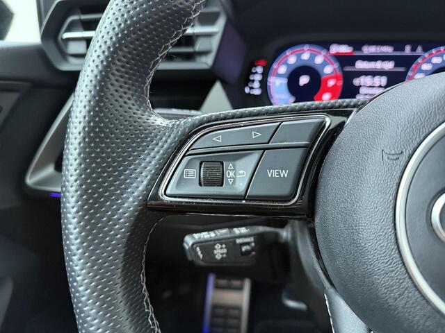 Audi A3 SPORTBACK 35 TFSI S edition | 150 PK | Automaat | Adaptive Cruise Control | Navigatiesysteem | Parkeersensoren | S-Line |