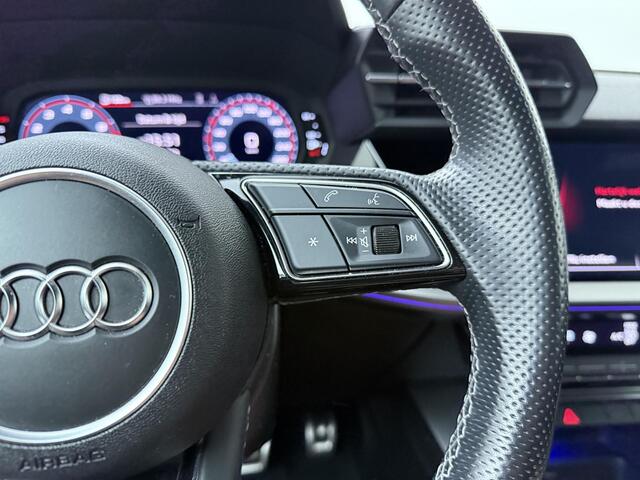 Audi A3 SPORTBACK 35 TFSI S edition | 150 PK | Automaat | Adaptive Cruise Control | Navigatiesysteem | Parkeersensoren | S-Line |