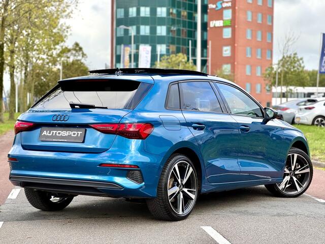 Audi A3 SPORTBACK 40 TFSI e S-Line Black Ed. Pano HUD Leder Camera