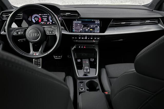 Audi A3 SPORTBACK 30 TFSI S-line | Digitaal display | Half leder | LED koplampen